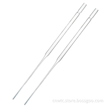 Non-Sterile Glass Pipets: Laboratory Glassware for Accurate Fluid Transfer